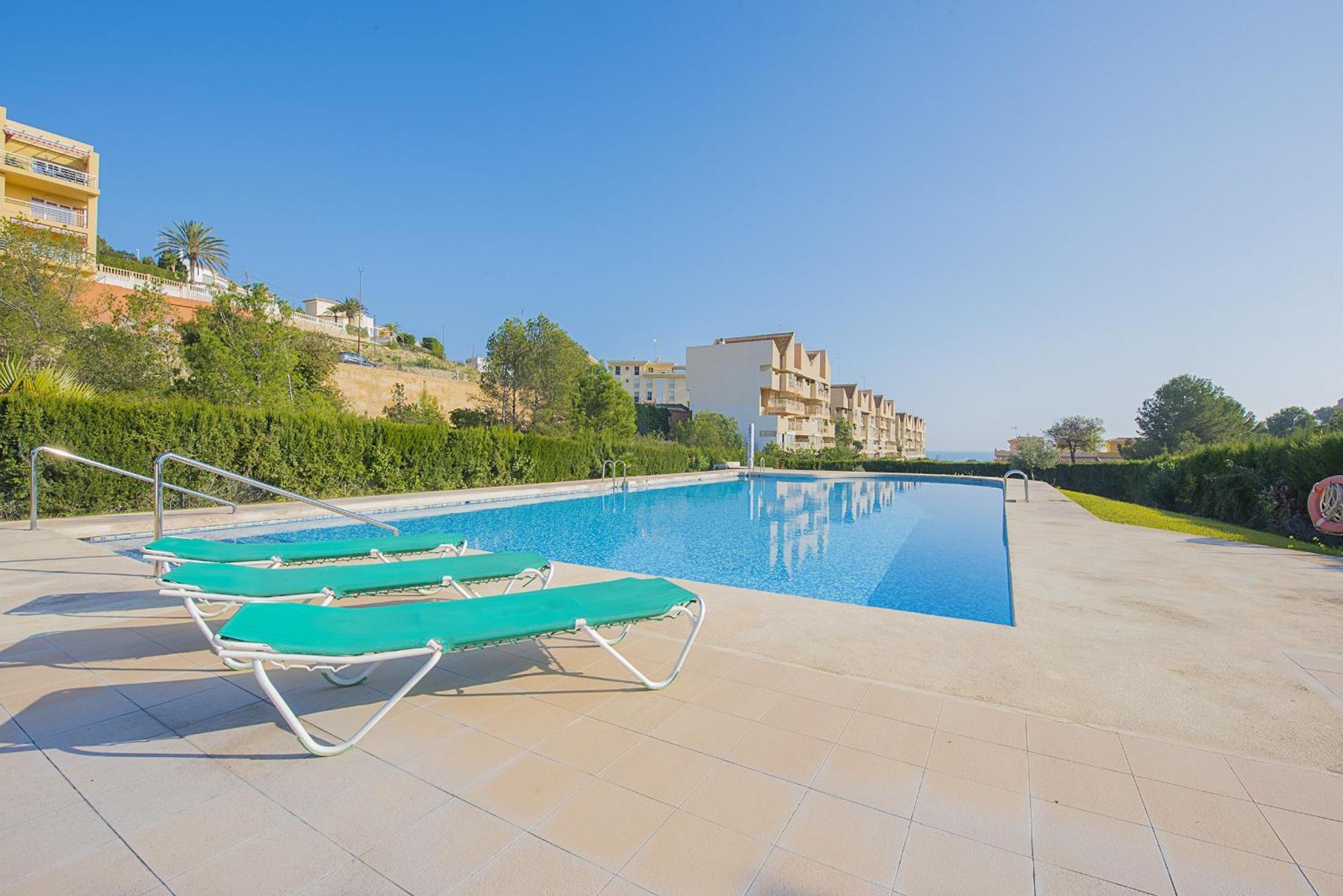Apartamento Zeus - Plusholidays Кальпе Екстер'єр фото