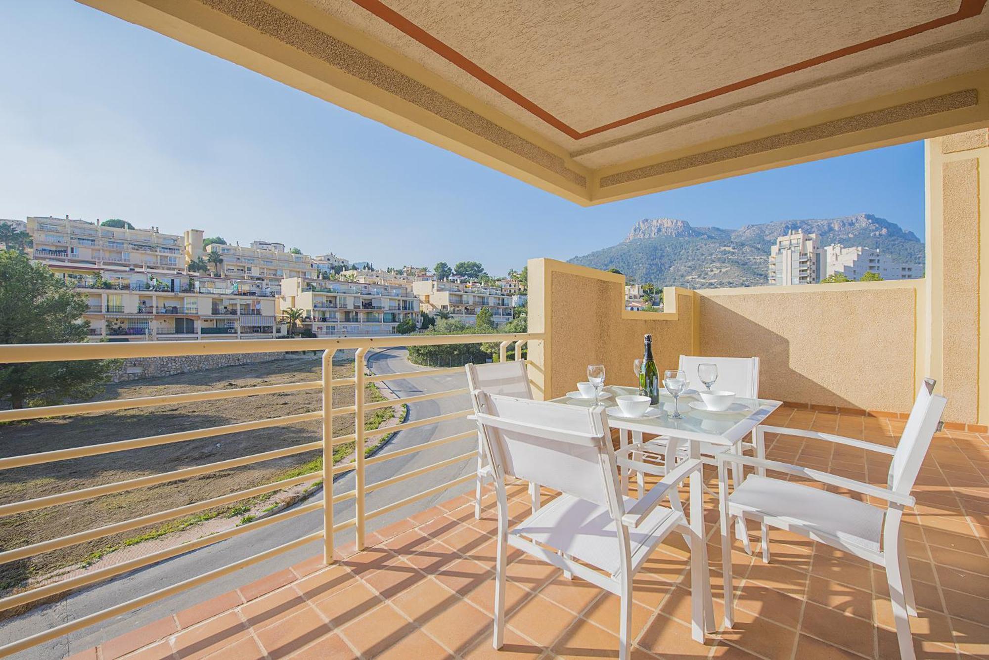 Apartamento Zeus - Plusholidays Кальпе Екстер'єр фото